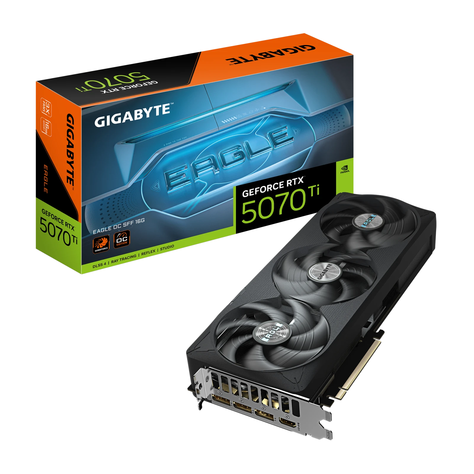 GeForce RTX 5070 Ti EAGLE OC SFF 16G